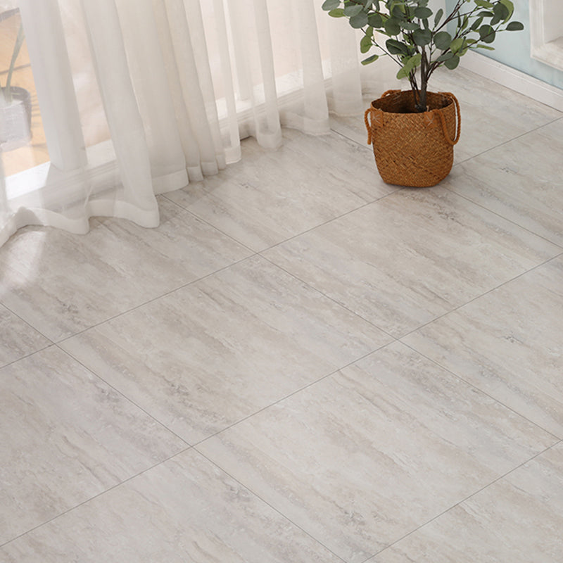 BowLift | Peel and Stick PVC flooring Smooth marble look fire protection vinyl floor