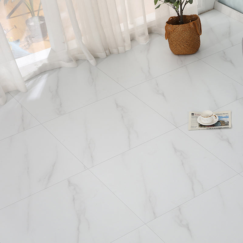 BowLift | Peel and Stick PVC flooring Smooth marble look fire protection vinyl floor