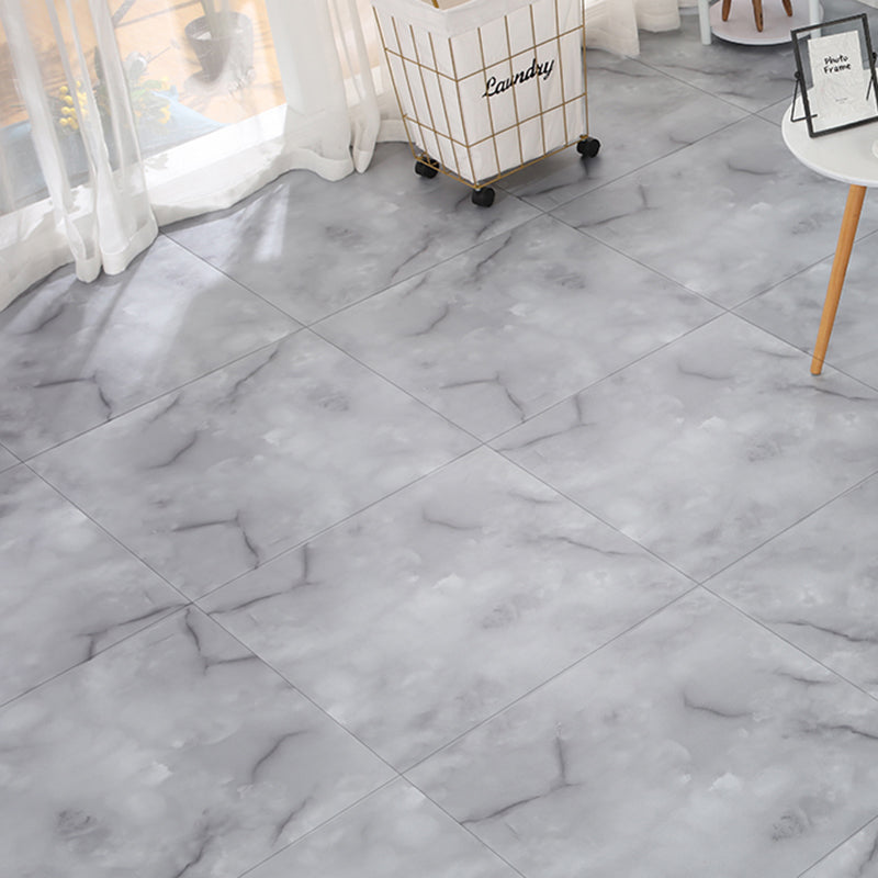 BowLift | Peel and Stick PVC flooring Smooth marble look fire protection vinyl floor