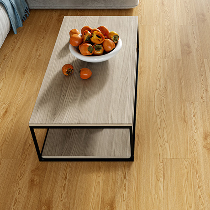 BowLift | Peel and Stick PVC Flooring Smooth Wood Look Effect Slip Resistant Vinyl Floors
