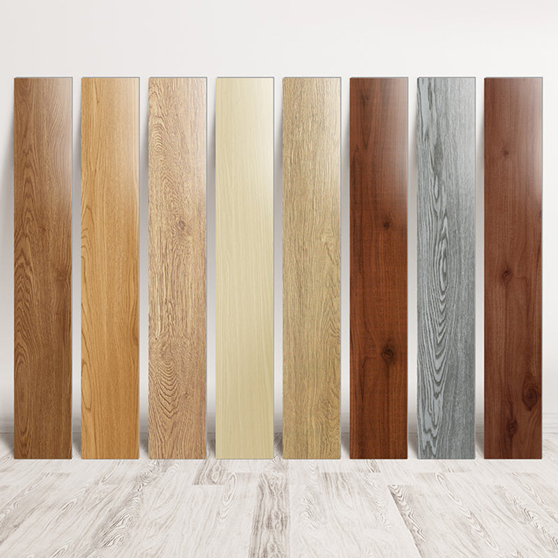BowLift | Peel and Stick PVC Flooring Smooth Wood Look Effect Slip Resistant Vinyl Floors
