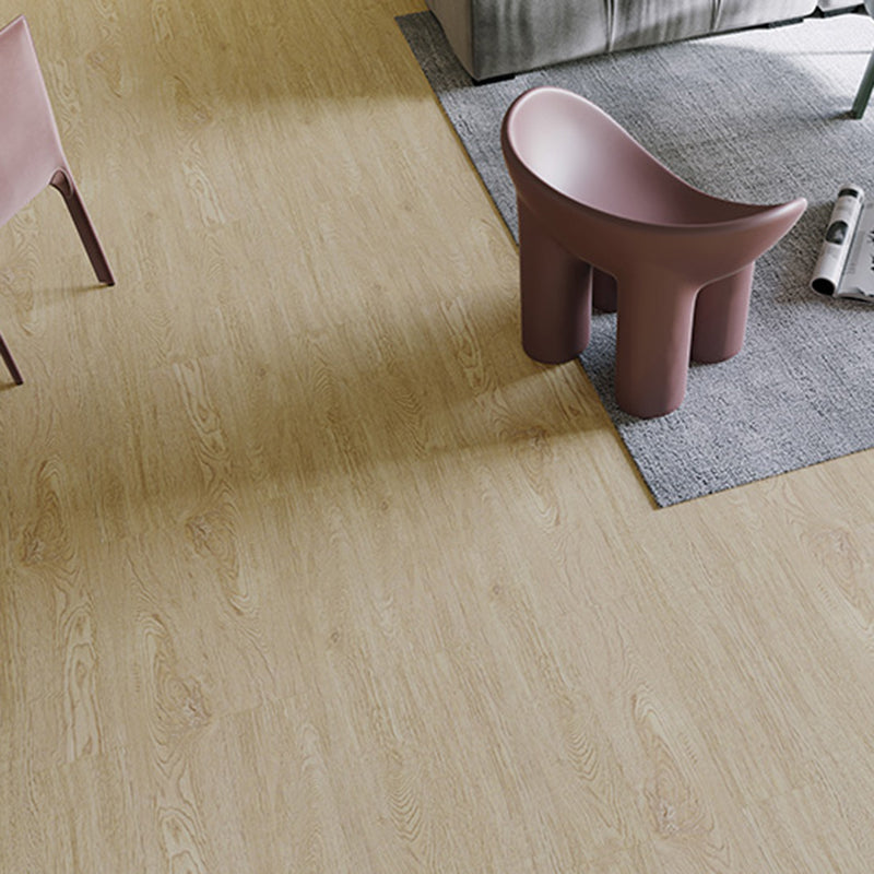 BowLift | Peel and Stick PVC Flooring Smooth Wood Look Effect Slip Resistant Vinyl Floors