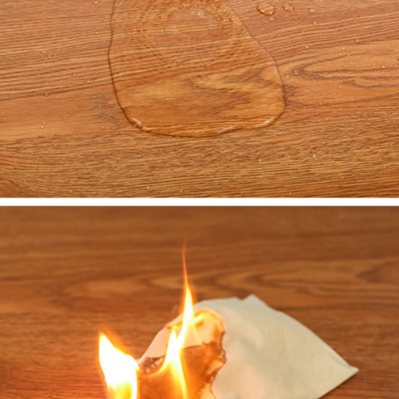 BowLift | Peel and Stick PVC Flooring Smooth Wood Look Effect Slip Resistant Vinyl Floors