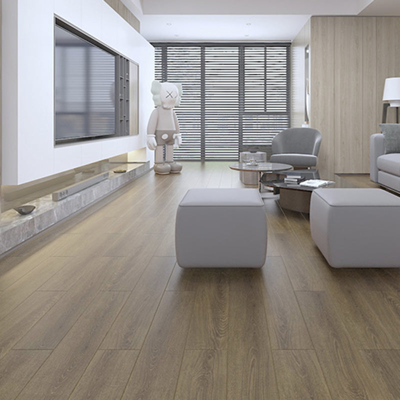 BowLift | Peel and Stick PVC Flooring Smooth Wood Look Effect Slip Resistant Vinyl Floors
