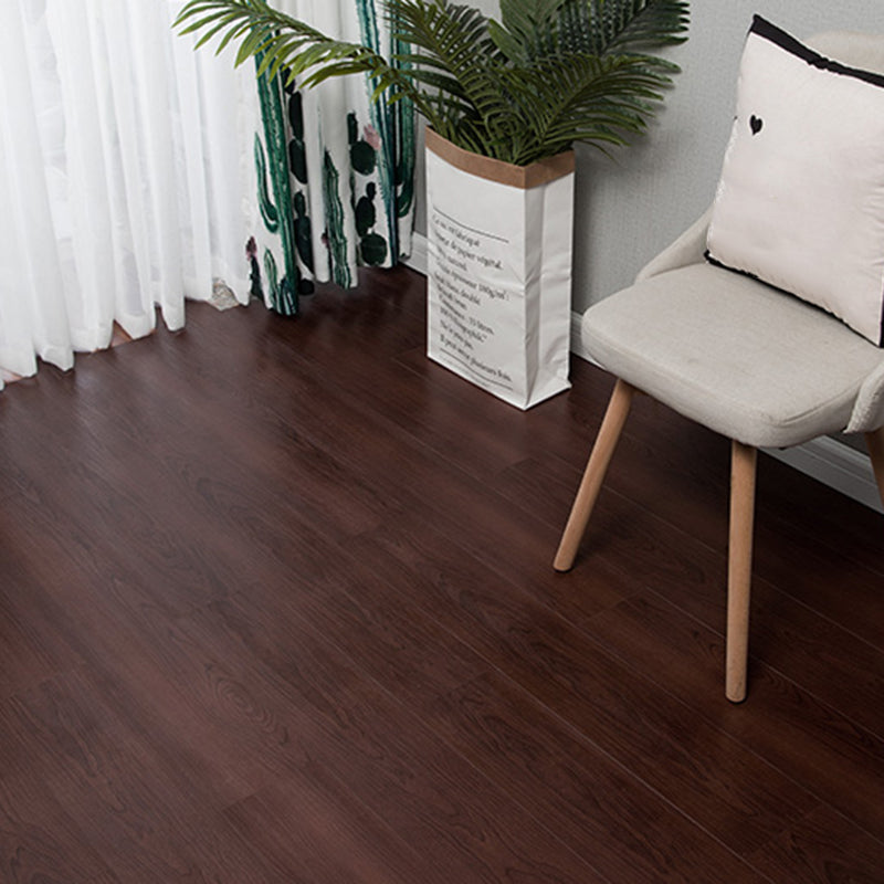 BowLift | Peel and Stick PVC Flooring Smooth Wood Look Effect Slip Resistant Vinyl Floors