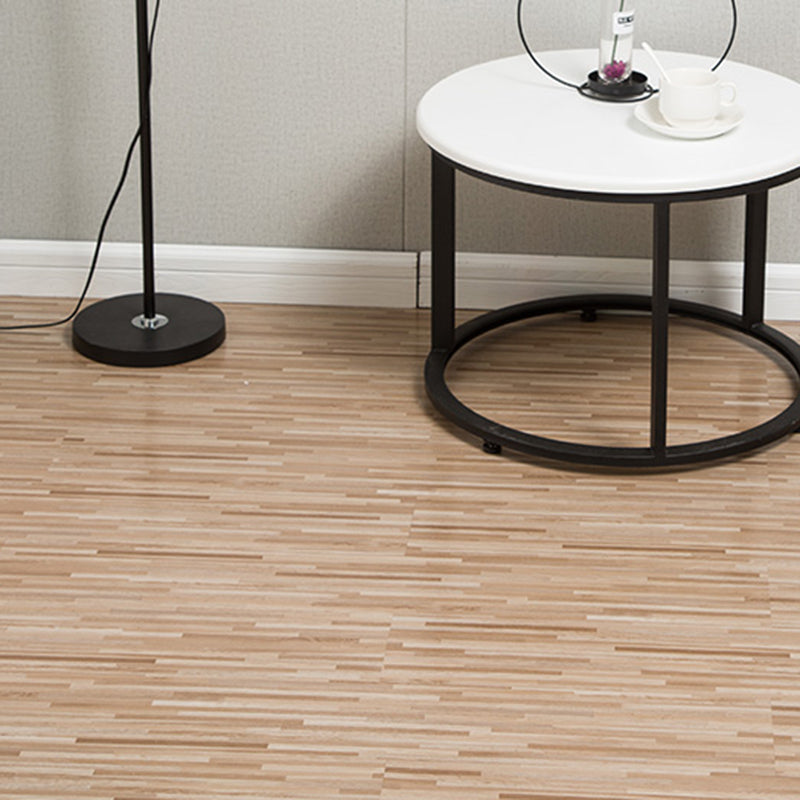 BowLift | Peel and Stick PVC Flooring Smooth Wood Look Effect Slip Resistant Vinyl Floors