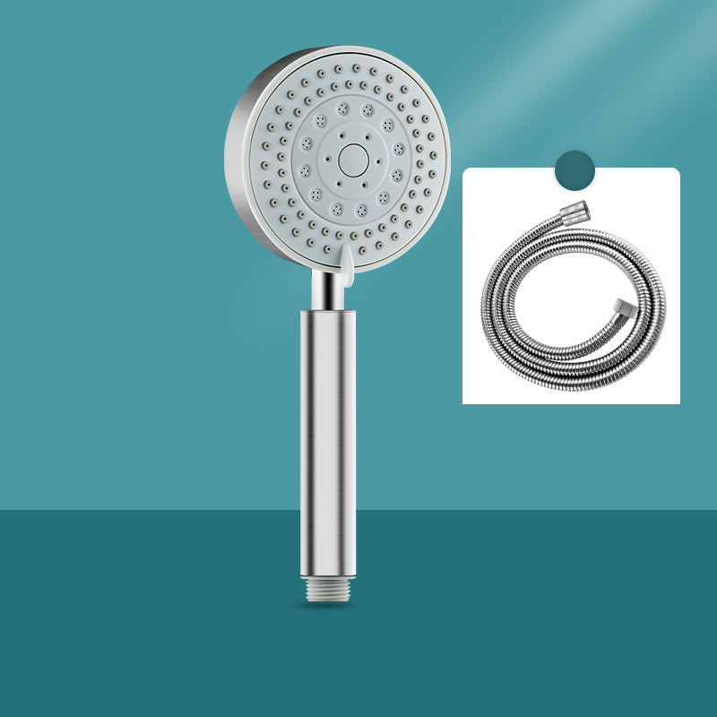 BowLift | Round self-cleaning hand shower adjustable spray pattern stainless steel hand shower