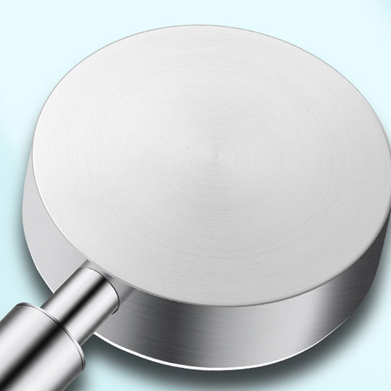 BowLift | Round self-cleaning hand shower adjustable spray pattern stainless steel hand shower