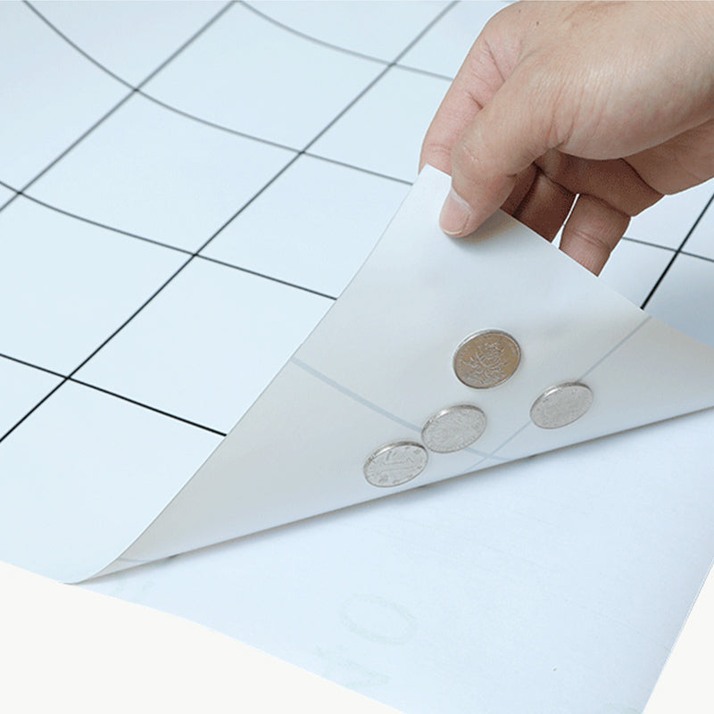 BowLift | Grid Mosaic Peel & Stick Tile Scratch-resistant Wallpaper for Backsplash