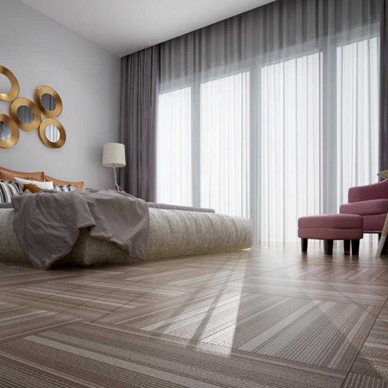 BowLift | Peel and Stick PVC Flooring Low Gloss Fabric Look Vinyl Flooring