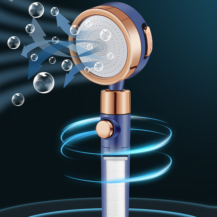BowLift | Round Hand Shower Adjustable Water Flow Wall Mounted Shower Head