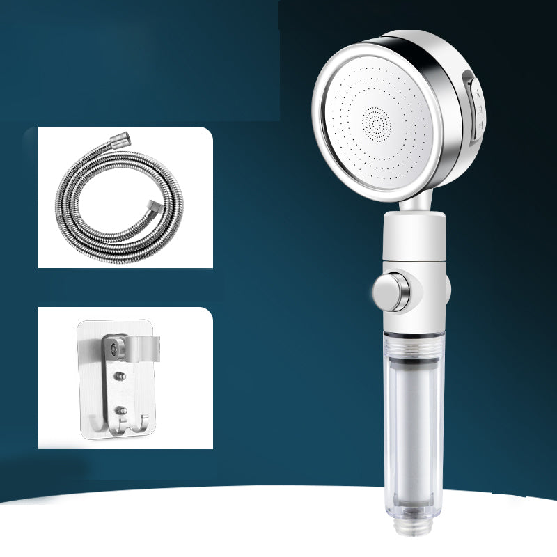 BowLift | Round Hand Shower Adjustable Water Flow Wall Mounted Shower Head