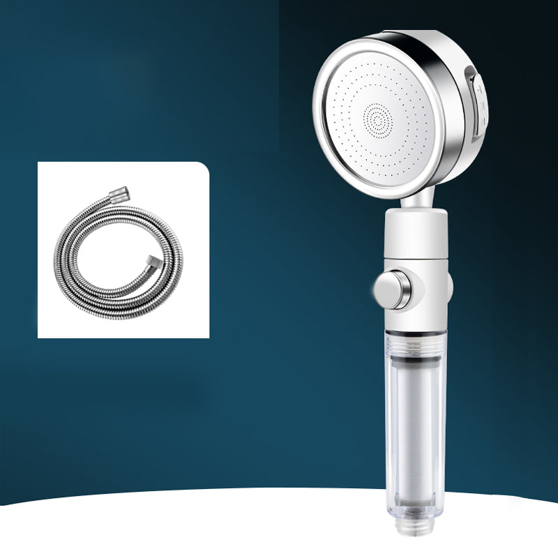 BowLift | Round Hand Shower Adjustable Water Flow Wall Mounted Shower Head