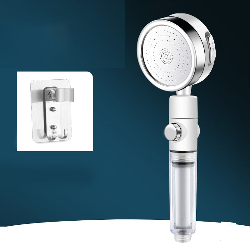 BowLift | Round Hand Shower Adjustable Water Flow Wall Mounted Shower Head