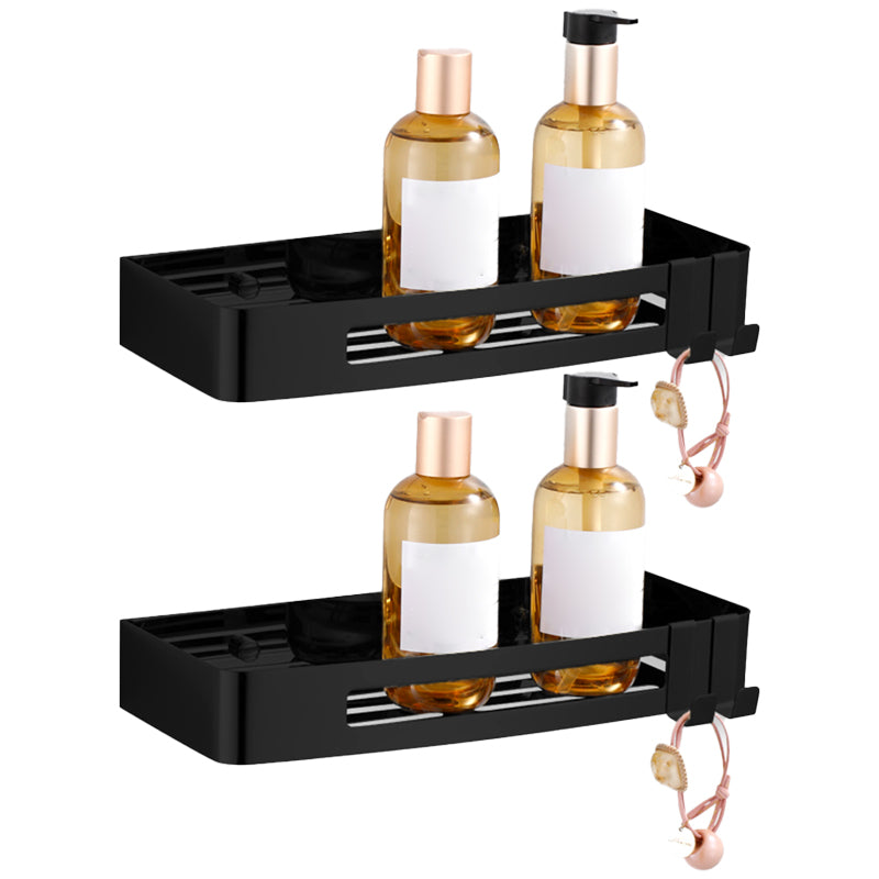 BowLift | 3-piece modern bathroom accessory set made of stainless steel, bathroom shelf
