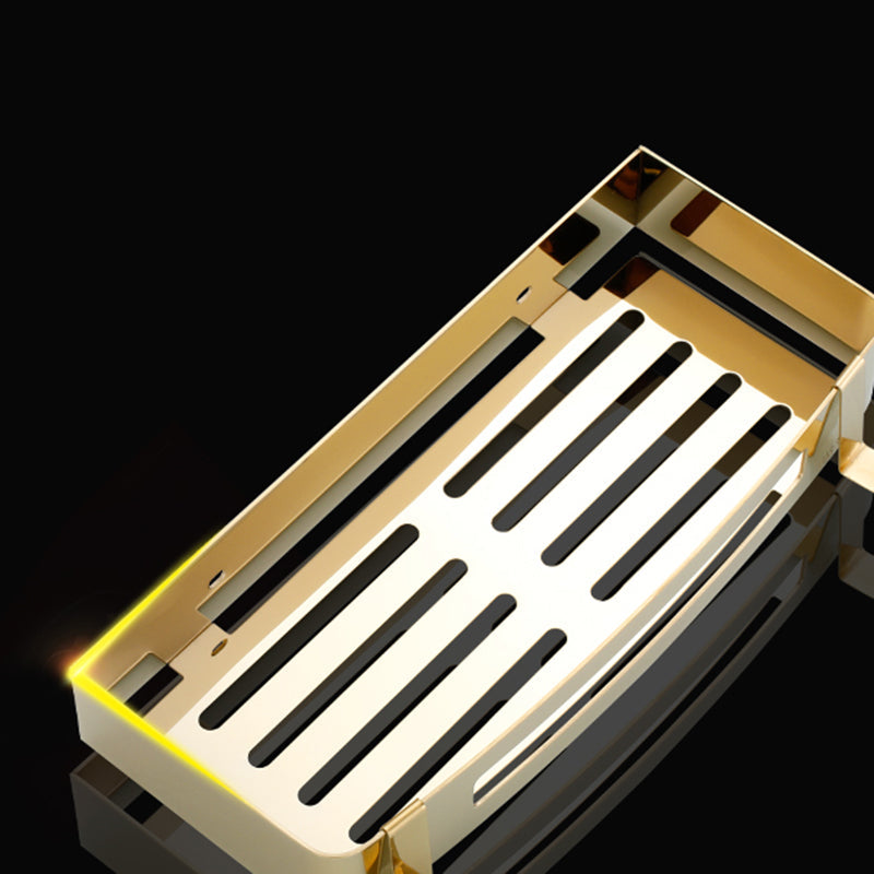 BowLift | 3-piece modern bathroom accessory set made of stainless steel, bathroom shelf