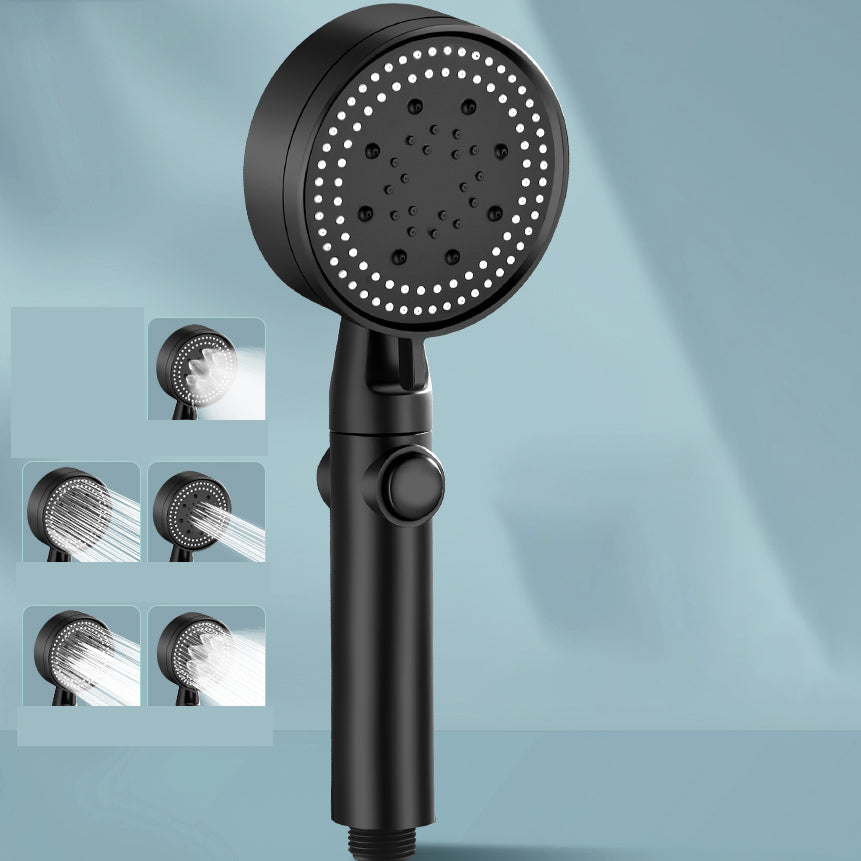 BowLift | Contemporary Round Hand Shower Adjustable Spray Pattern Wall Mounted Shower Head