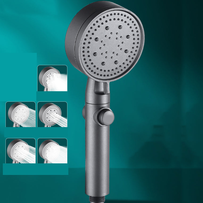BowLift | Contemporary Round Hand Shower Adjustable Spray Pattern Wall Mounted Shower Head