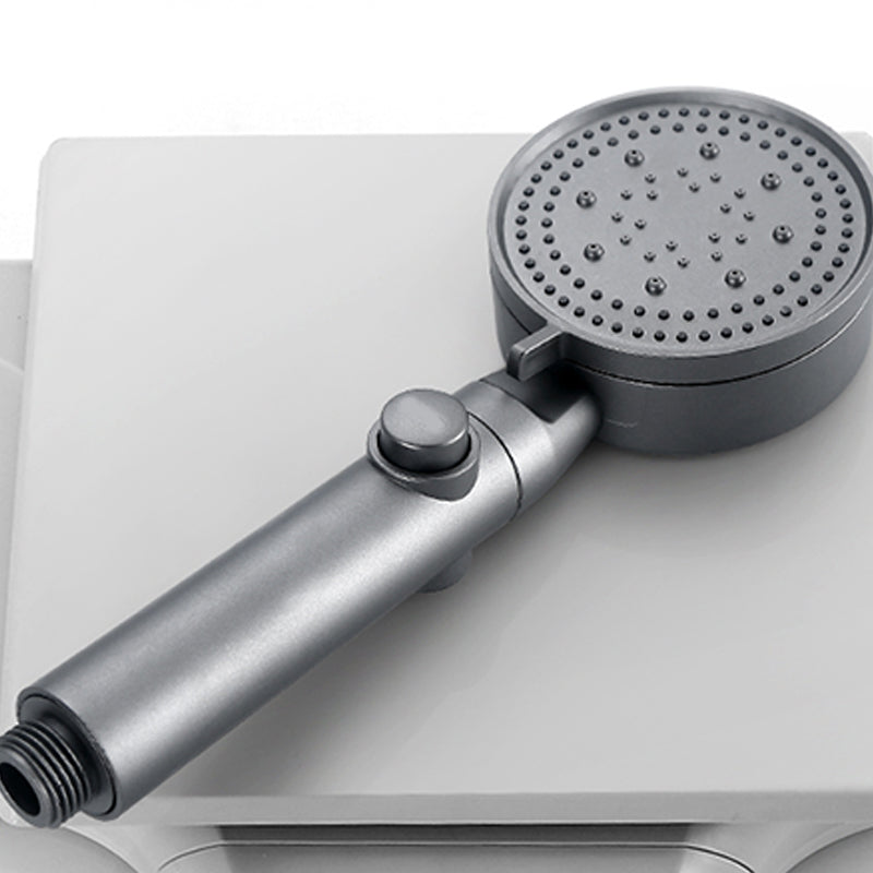 BowLift | Contemporary Round Hand Shower Adjustable Spray Pattern Wall Mounted Shower Head