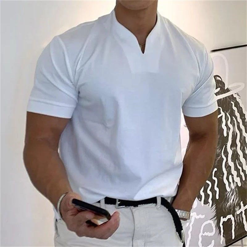 BowLift | Men's Business Short Sleeve Fitness T-Shirt