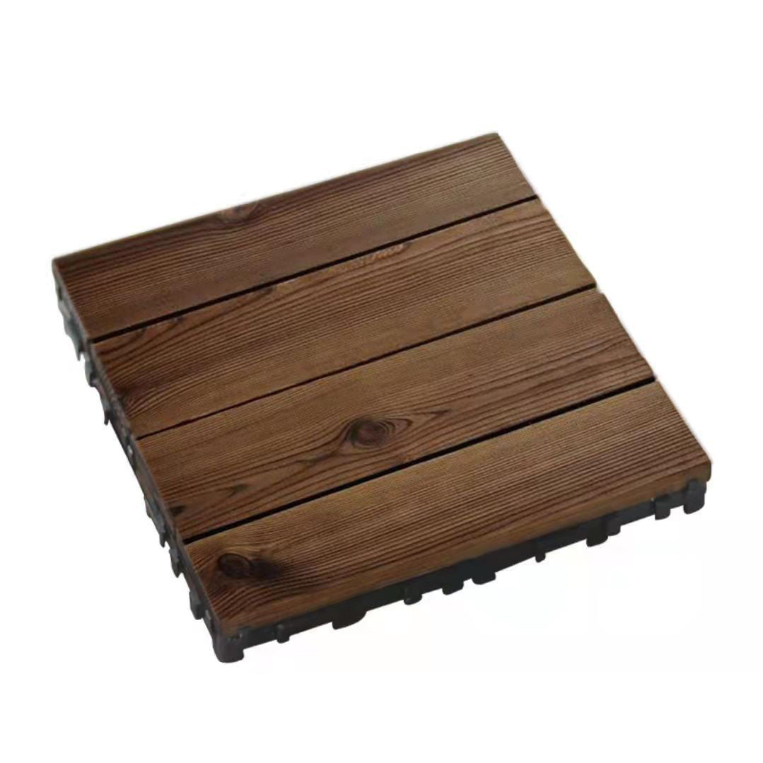 BowLift | Wood Deck/Patio Floor Tiles with Click Installation Floor Slabs Tiles