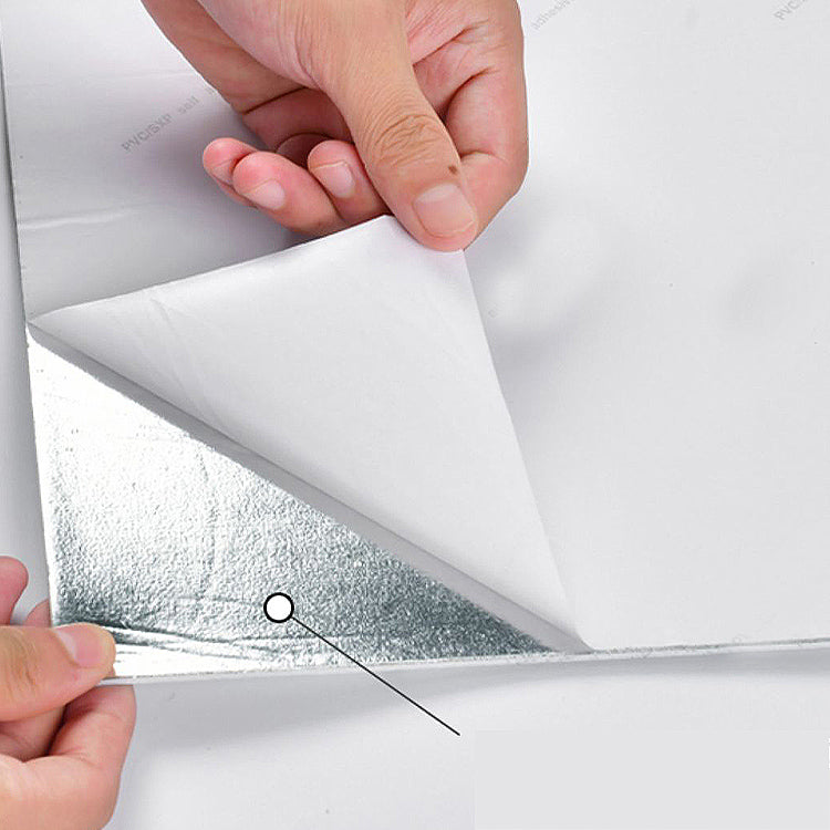 BowLift | Individual Tile Wallpaper Contemporary Plastic Peel and Stick Wall Tile