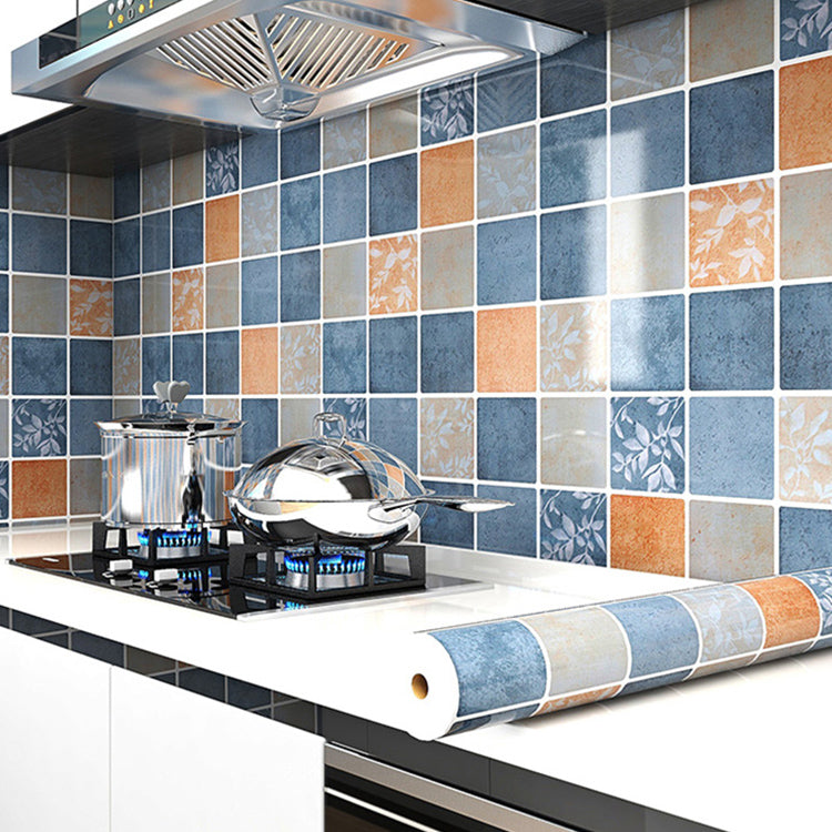 BowLift | Grid Mosaic Peel & Stick Tile Waterproof Kitchen Wallpaper