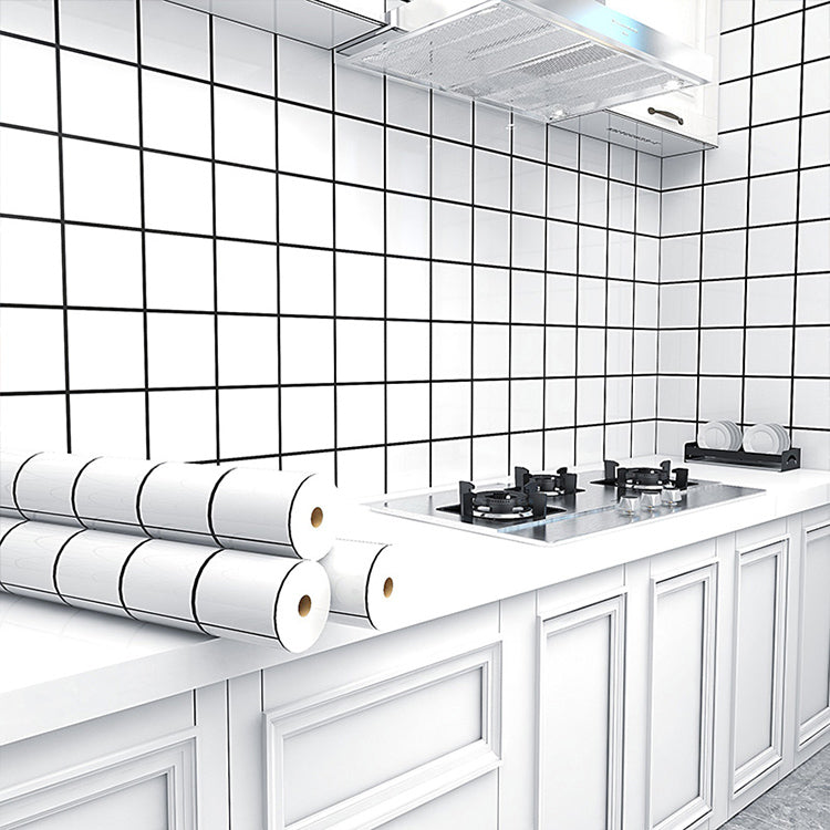 BowLift | Grid Mosaic Peel & Stick Tile Waterproof Kitchen Wallpaper