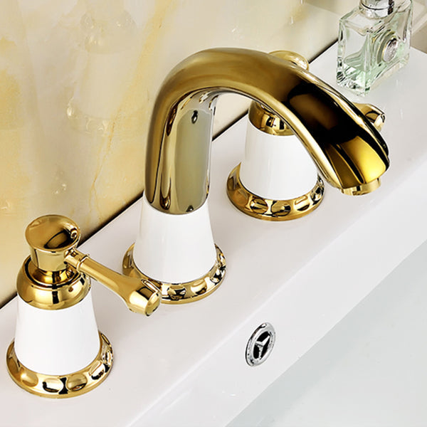 BowLift | Contemporary Tub Faucet Trim Deck Mount Tub Faucet Trim for Bathroom