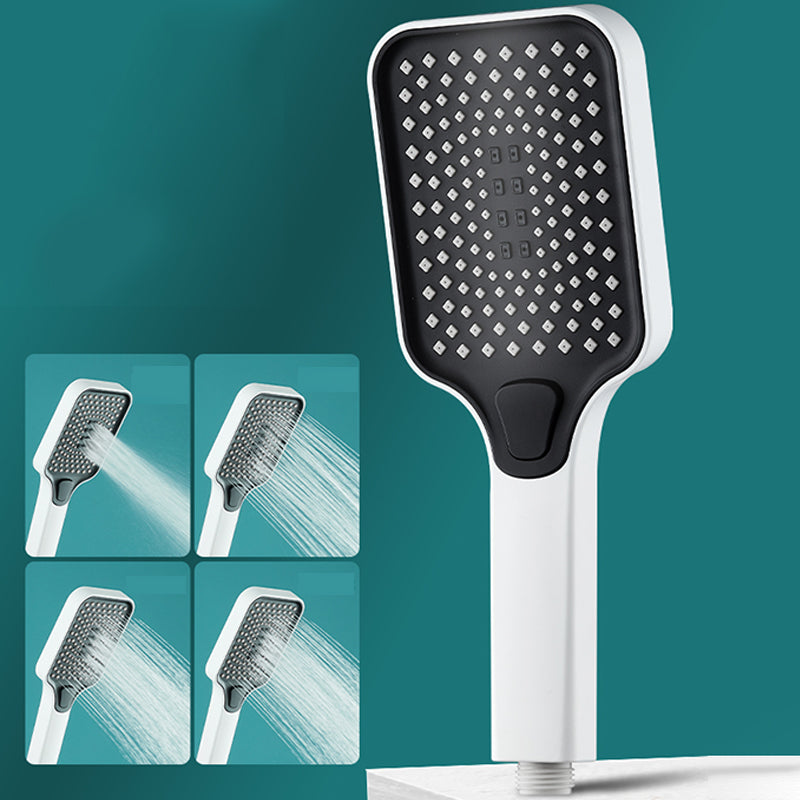 BowLift | Contemporary Rectangular Hand Shower Adjustable Spray Pattern Shower Head
