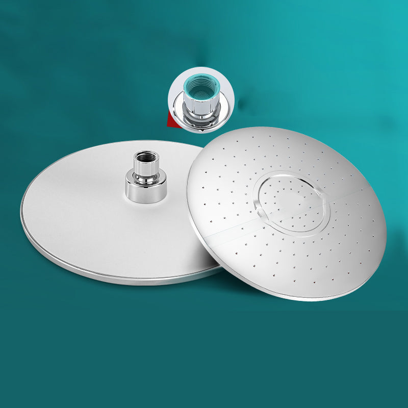 BowLift | Round Showerhead Combo Modern Fixed Showerhead for Bathroom