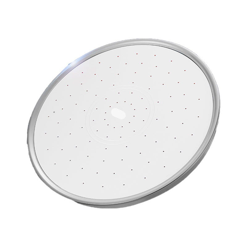 BowLift | Round Showerhead Combo Modern Fixed Showerhead for Bathroom
