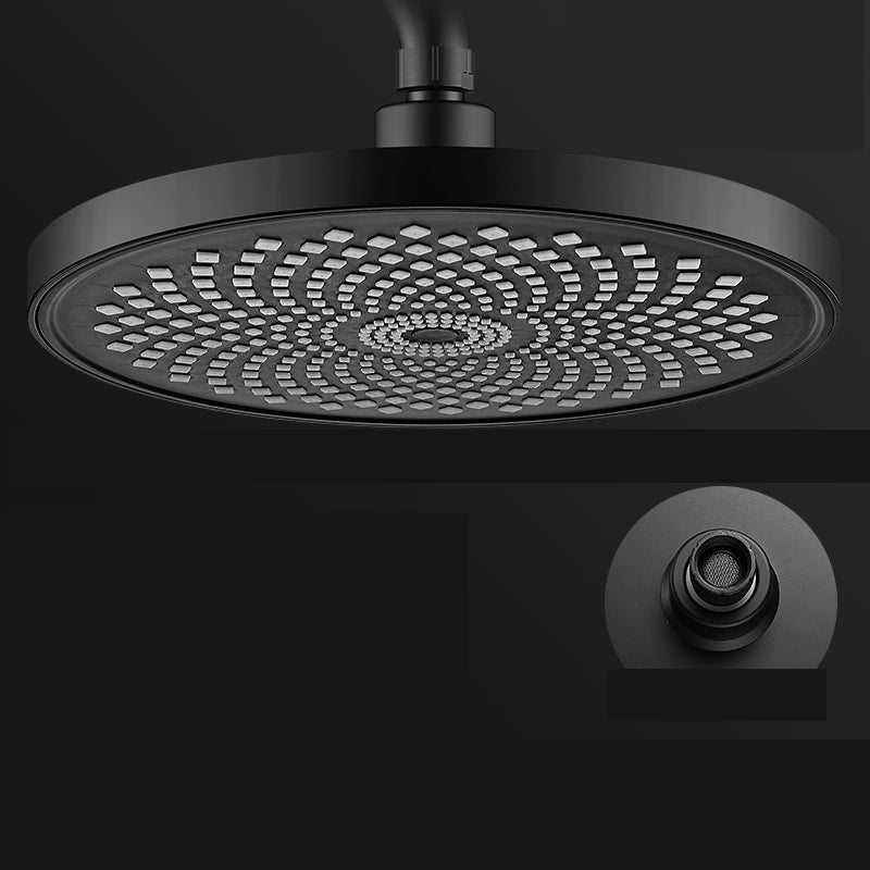 BowLift | Round solid shower metal modern shower head combination for the bathroom