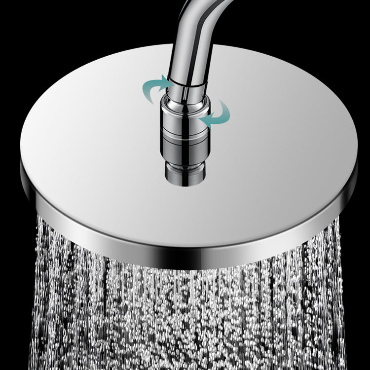 BowLift | Round solid shower metal modern shower head combination for the bathroom