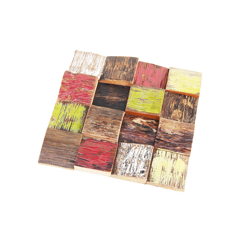BowLift | Wall cladding wood shiplap mosaic modern interior wall cladding