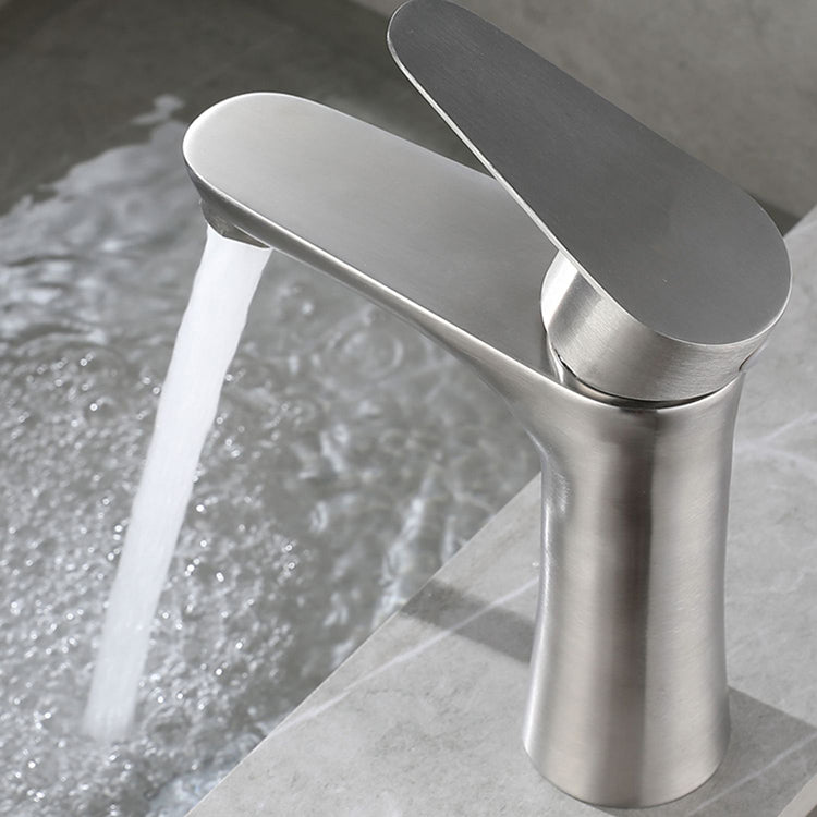 BowLift | Faucet Hose Stainless Steel Single-Lever Basin Mixer