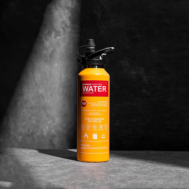 BowLift | Creative Fire Extinguisher Threadless Sports Straw Cup (592ml)