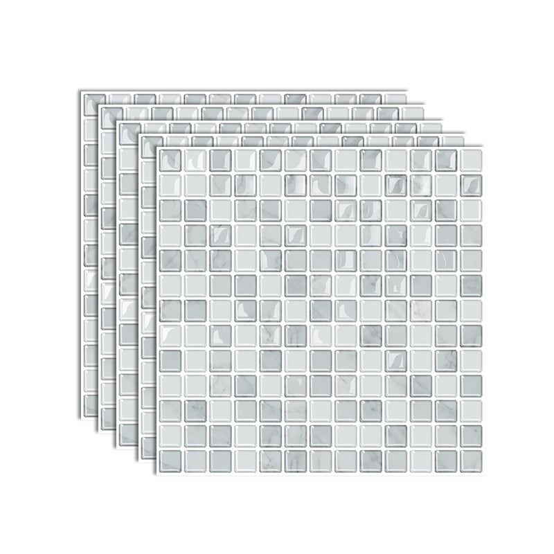 BowLift | Peel and Stick PVC Tile Kitchen Waterproof Mosaic Backsplash Wall Tile