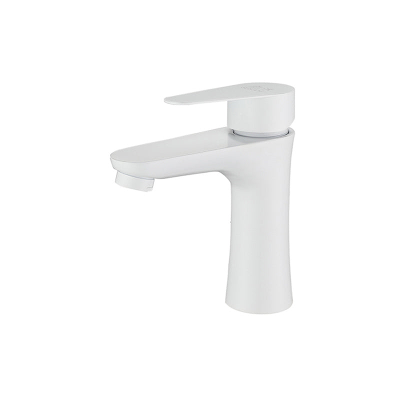 BowLift | Round Vessel Faucet Lever Handle Stainless Steel Bathroom Faucet with Water Hose