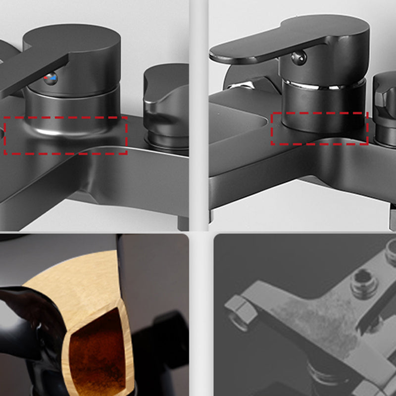 BowLift | Contemporary Bath Filler Trim Wall Mounted Fixed Bath Fitting