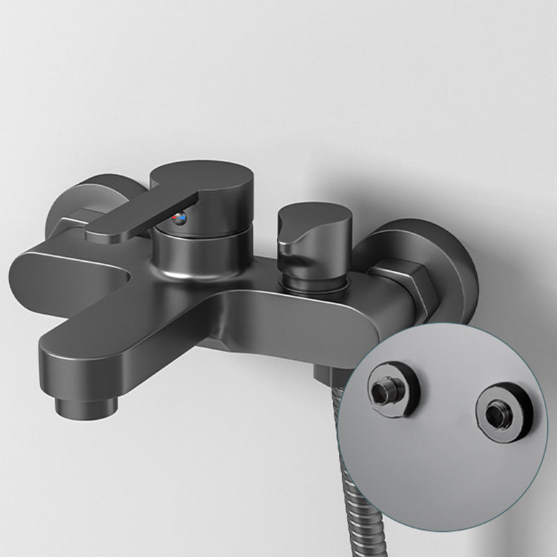 BowLift | Contemporary Bath Filler Trim Wall Mounted Fixed Bath Fitting