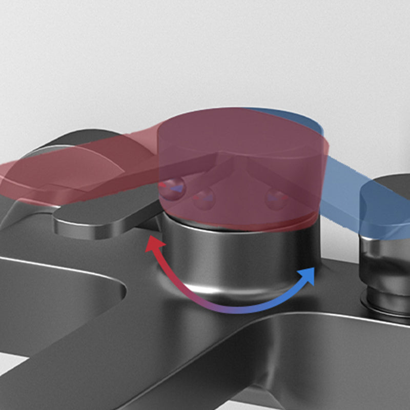 BowLift | Contemporary Bath Filler Trim Wall Mounted Fixed Bath Fitting