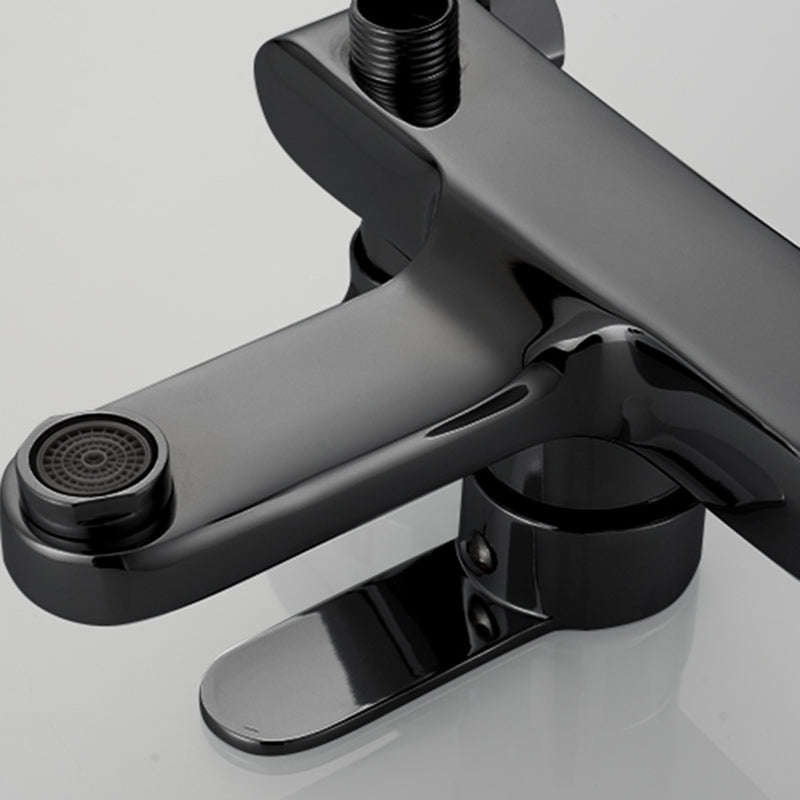 BowLift | Contemporary Bath Filler Trim Wall Mounted Fixed Bath Fitting