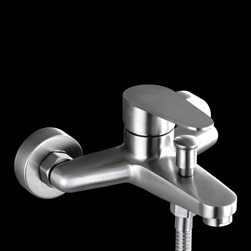 BowLift | Contemporary Bathtub Filling Trim 304 Stainless Steel Wall Mounted Bathtub Faucet