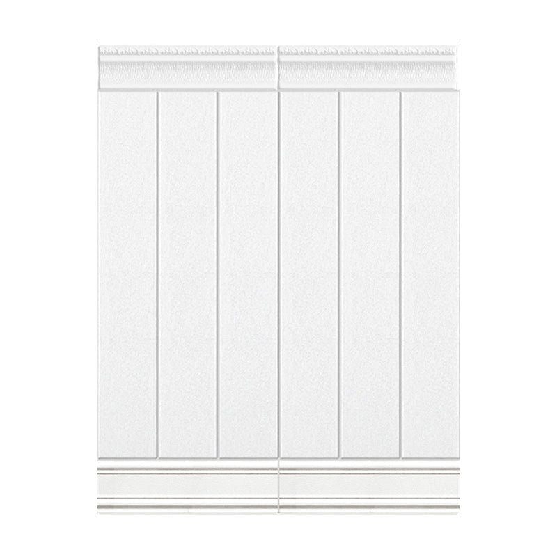 BowLift | Plastic wall cladding panels for peeling and attaching with waterproof wainscoting