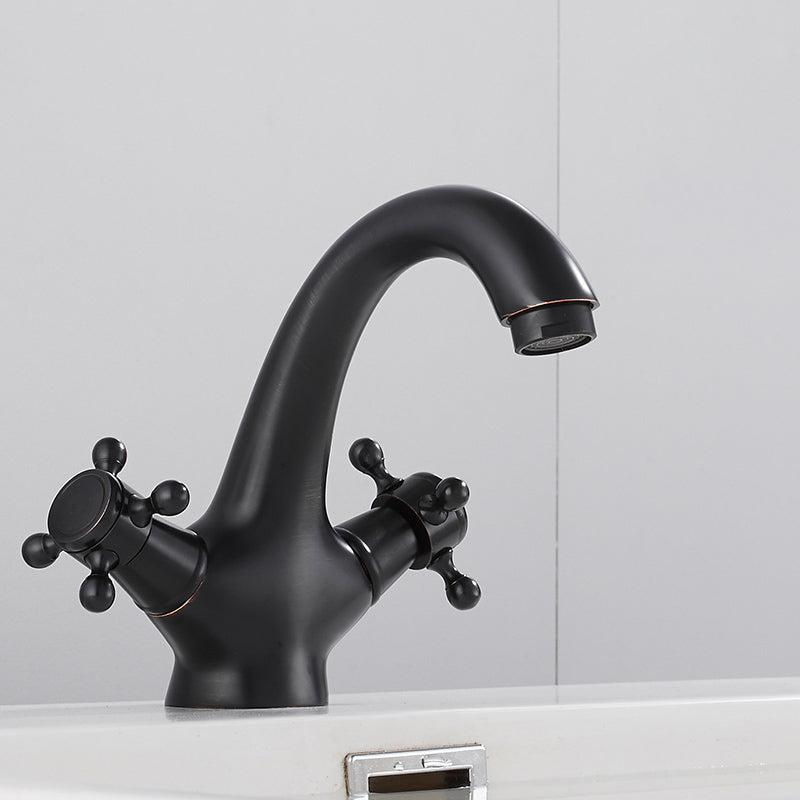 BowLift | Vintage Wide Spread Bathroom Faucet Industrial Lever Sink Faucet