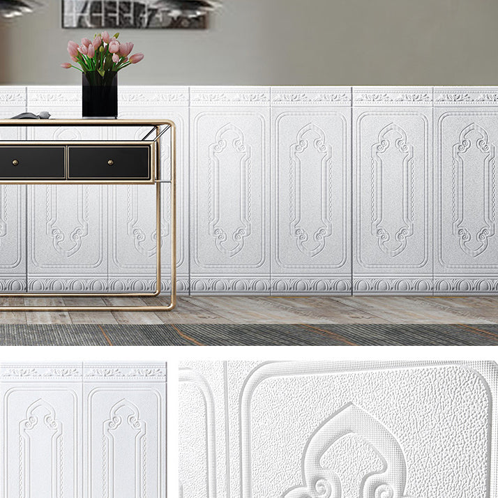 BowLift | 3D back wall panels Contemporary plastic back wall panels with waterproof