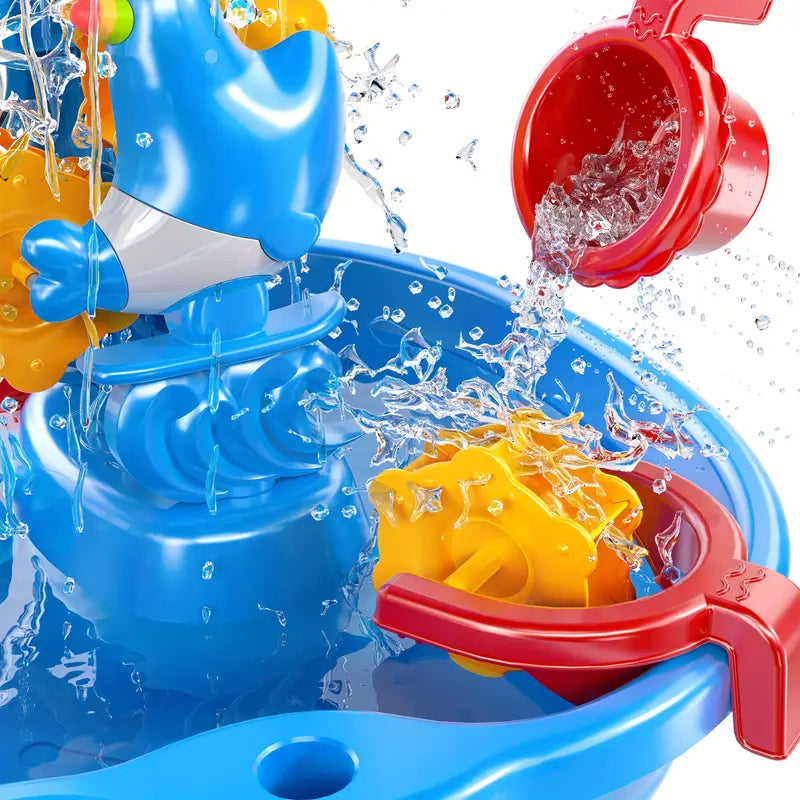 BowLift | 3-Layer Sand and Water Table | Fun & Educational Playset for Kids Ages 1–5