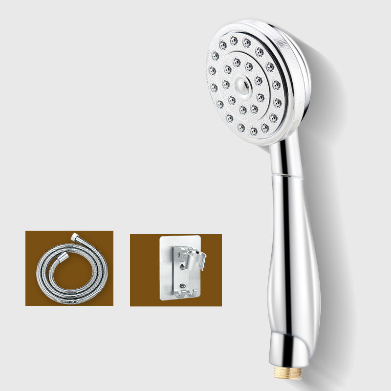 BowLift | Contemporary Brass Round Hand Shower Water Filtration Shower Head