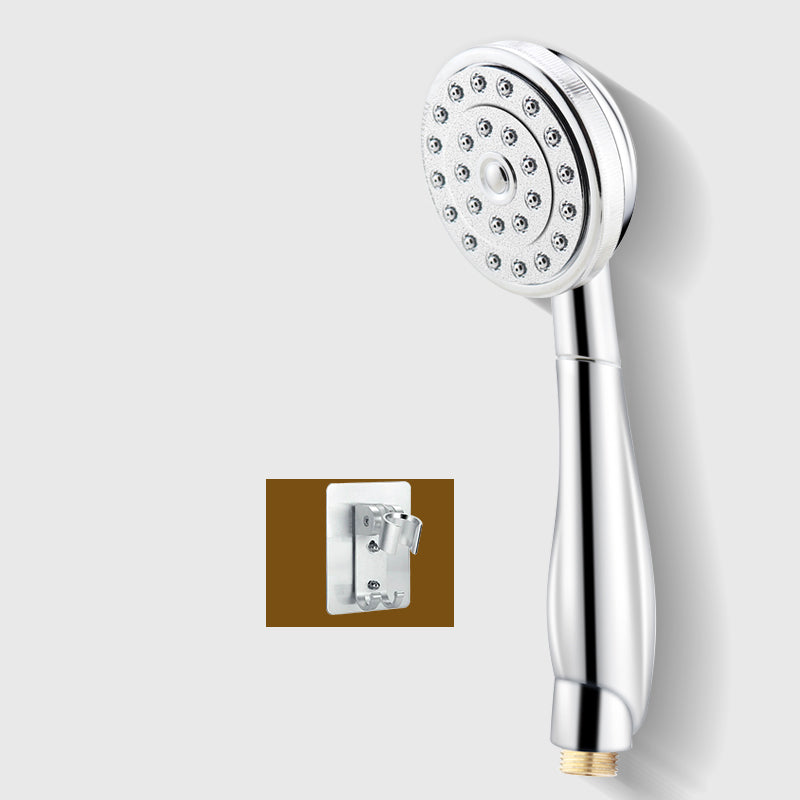 BowLift | Contemporary Brass Round Hand Shower Water Filtration Shower Head